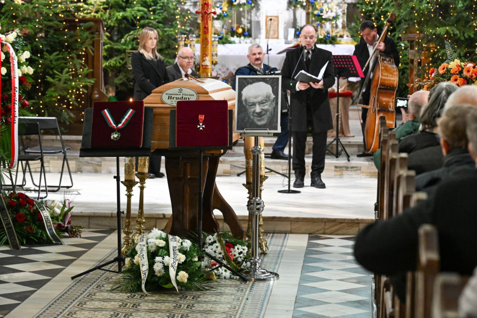 Pogrzeb Stanisława Brudnego w Pilznie