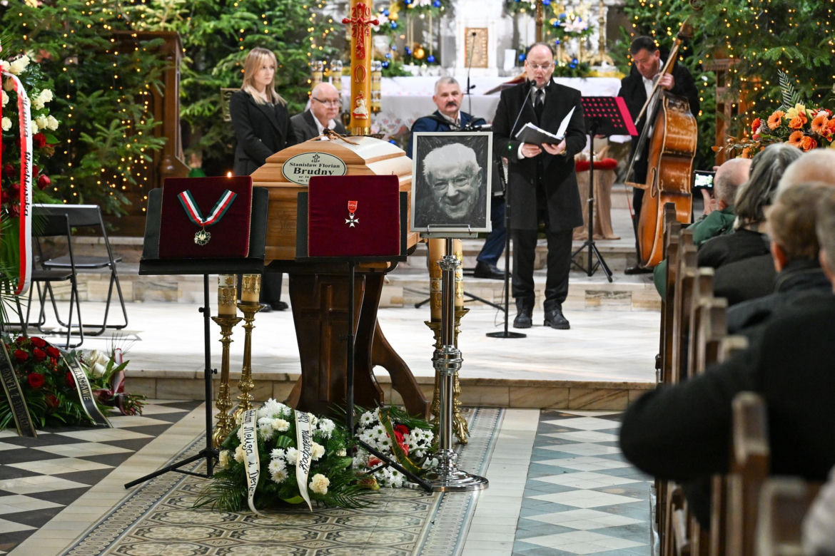 Pogrzeb Stanisława Brudnego w Pilznie