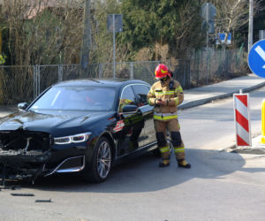 Wypadek z udziałem Dominika Tarczyńskiego 