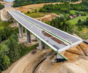 Budowa drogi S19. Najwyższa estakada w Polsce