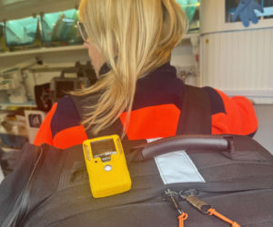 Detektory czadu ratują życie, zarówno pacjentom, jak i nam samym – podkreślają ratownicy medyczni z Prudnika