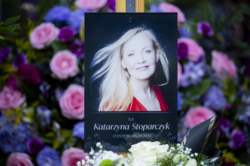 Ostatnia książka Katarzyny Stoparczyk. Zdążyła ją zamknąć na 2 tygodnie przed śmiercią. Historia Stanisława Tyma łamie serce