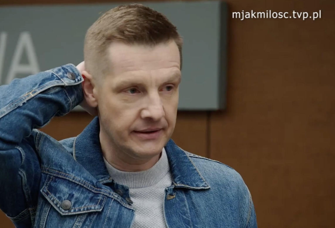 M jak miłość po wakacjach. Paweł (Rafał Mroczek)