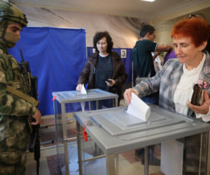Takiego wyniku partia Putina jeszcze nie miała! Najwięcej mandatów w historii