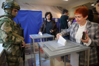 Takiego wyniku partia Putina jeszcze nie miała! Najwięcej mandatów w historii