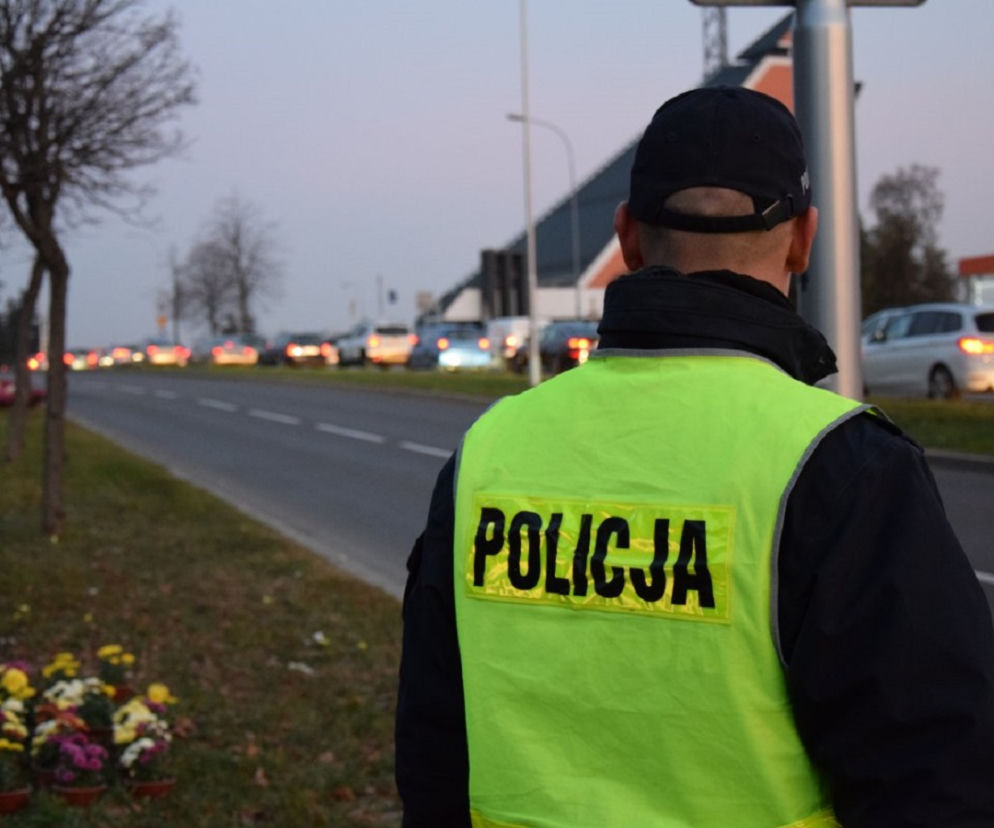 Wszystkich Świętych w Rzeszowie. Zmiana organizacji ruchu i policjanci na drogach  [29.10-2.11]
