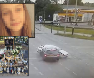Specjalnie wjechał w 17-letnią Gabrysię