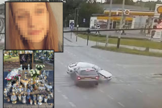Łódź. Specjalnie wjechał w 17-letnią Gabrysię. To było zabójstwo! [FOTO, WIDEO]