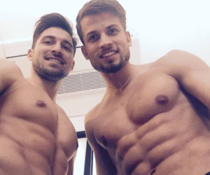 Rafał (POLAND) & TOMAS (CZECH REPUBLIC)