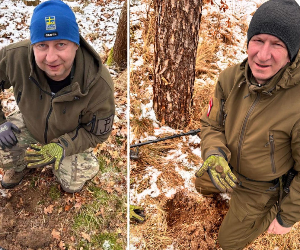 Historyczne odkrycie w lesie. Pasjonaci historii znaleźli prawdziwe skarby. Mogą mieć 2 tysiące lat