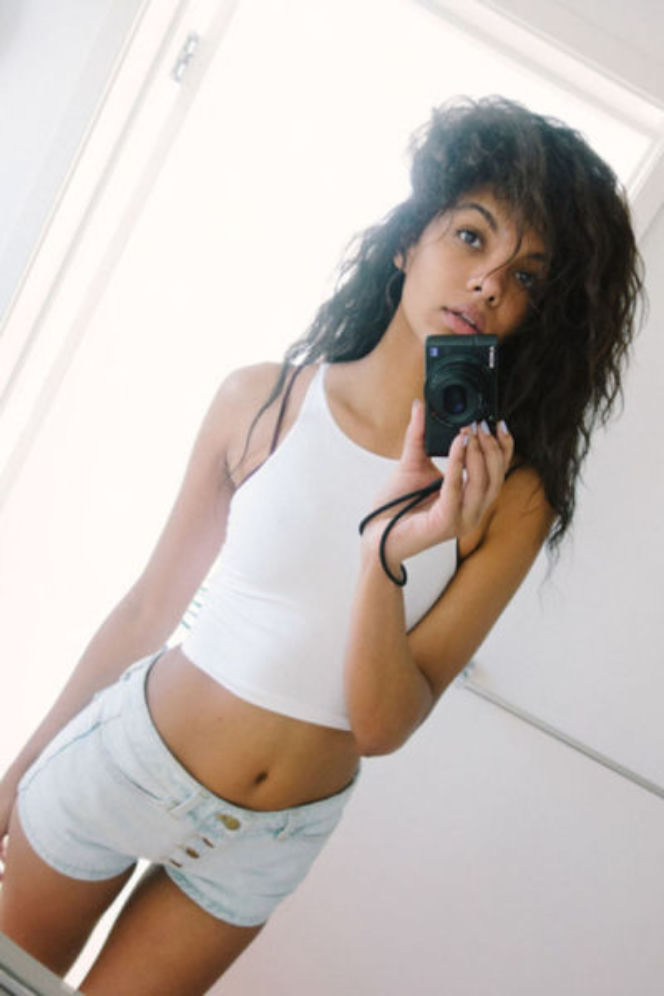 Sexy selfie