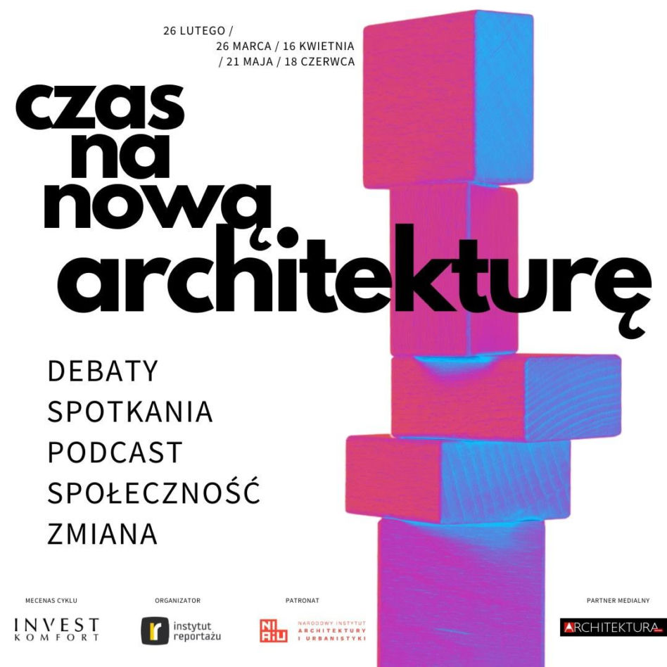 Czas na nową architekturę - cykl 
