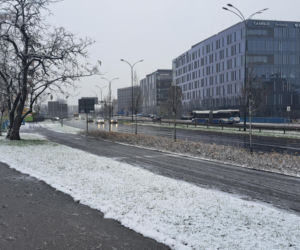 Atak zimy w Krakowie i Małopolsce