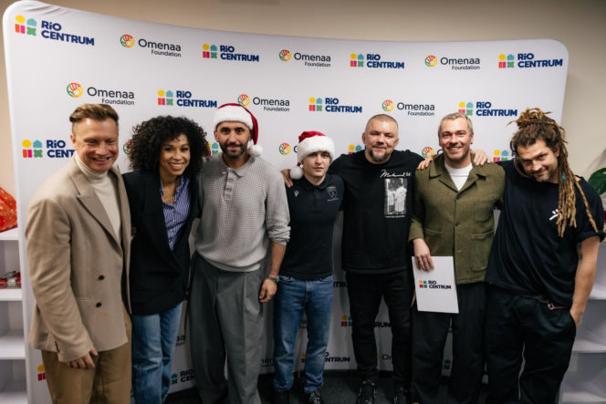 Omenaa Mensah i Rafał Brzoska umieją w prezenty. Wydali 1,7 mln złotych