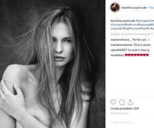 Karolina Szymczak - zdjęcie z serwisu Instagram