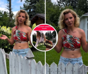 Marka modowa włamała się na działkę influencerki. Sprawę skomentował Prawo Marcina