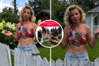 Zrobiła kampanię modową na cudzej posesji. Influencerka żąda tysięcy na cel charytatywny