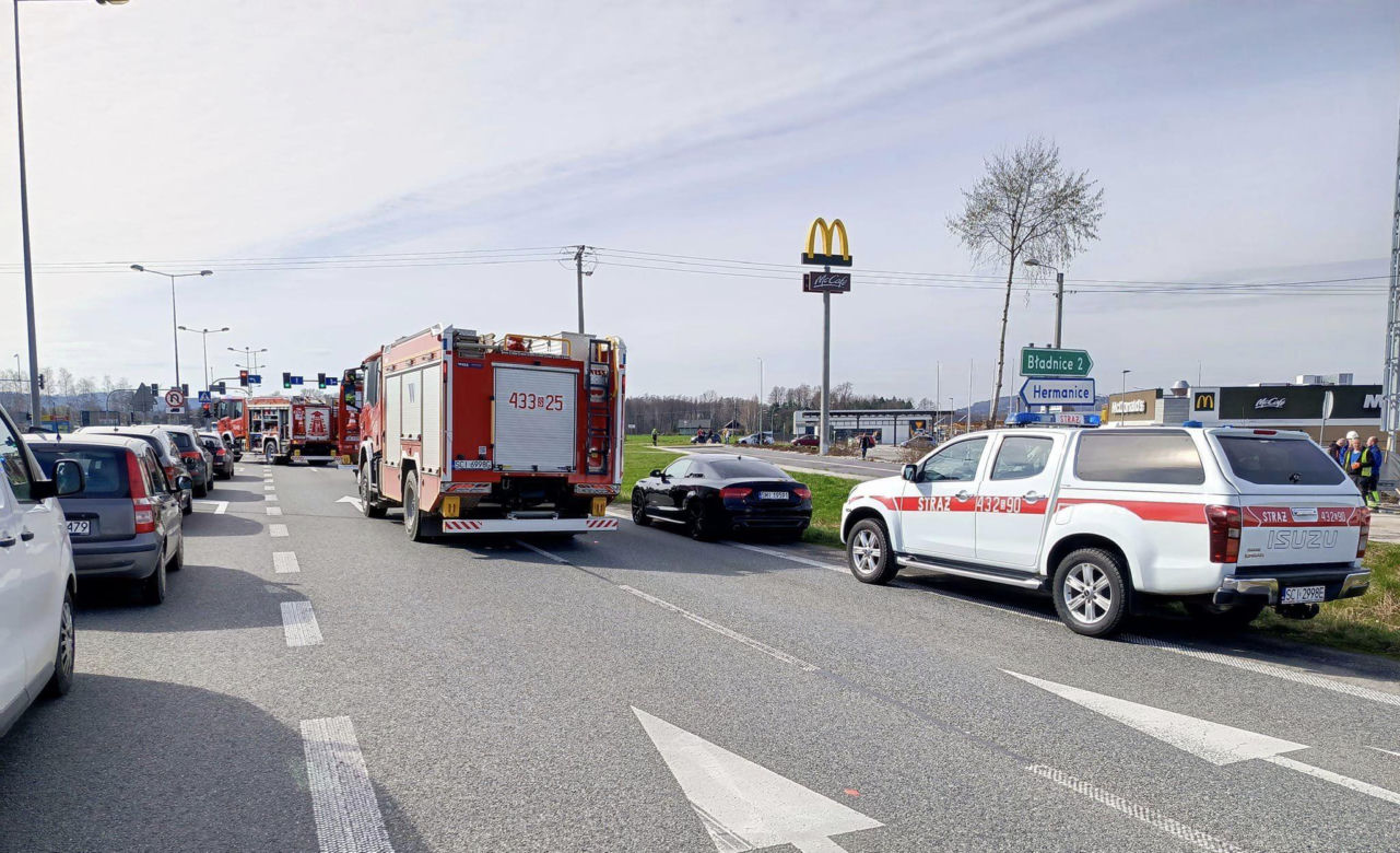 Tragiczny wypadek na wiślance w Ustroniu