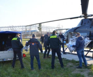 Koronawirus. Jako pierwsi w Polsce! Mława rozdaje mieszkańcom 32 tys. maseczek! [ZDJĘCIA]