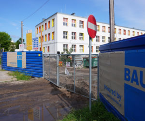 SP 215 na Pradze w remoncie