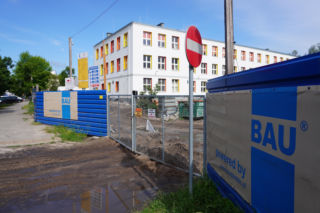 SP 215 na Pradze w remoncie