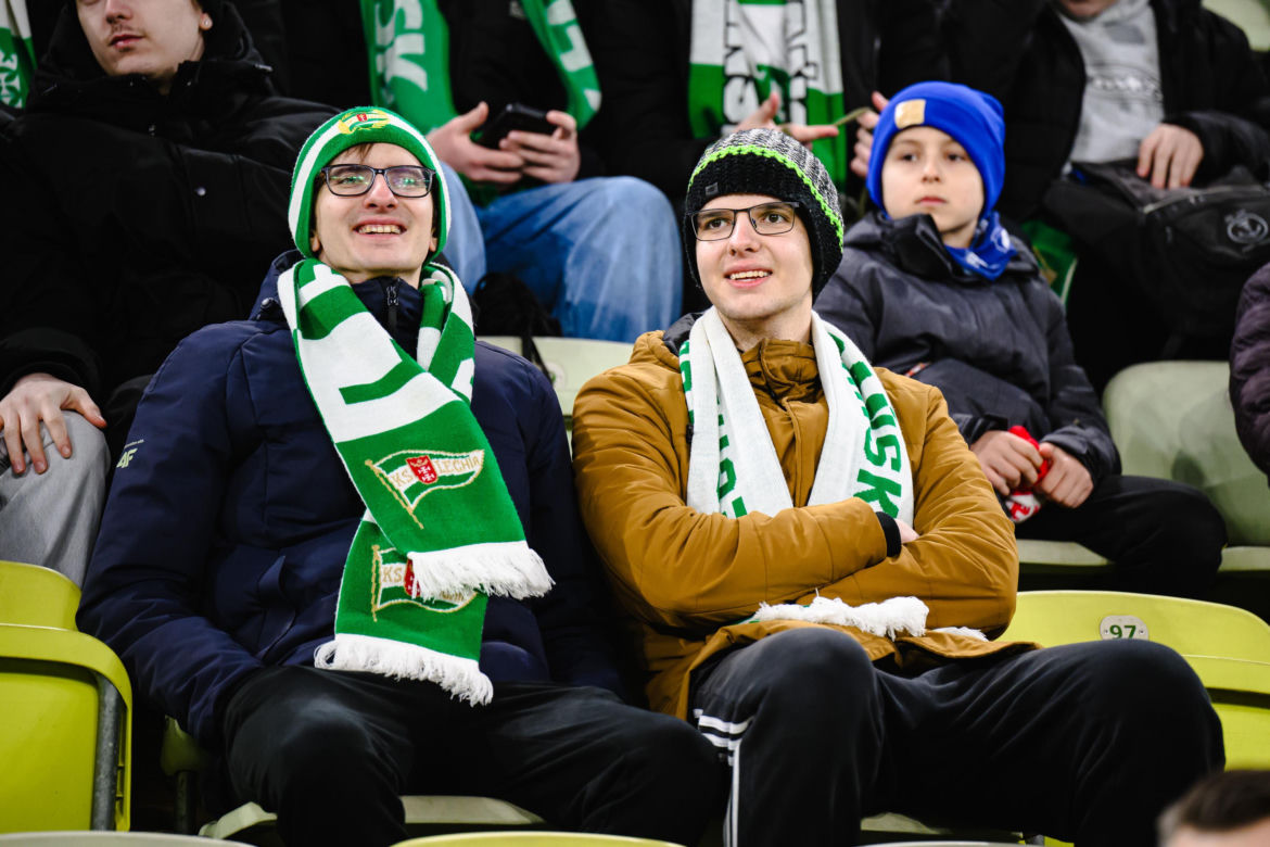 Lechia Gdańsk - Zagłębie Lubin: Zdjęcia z meczu 22. kolejki PKO BP Ekstraklasy