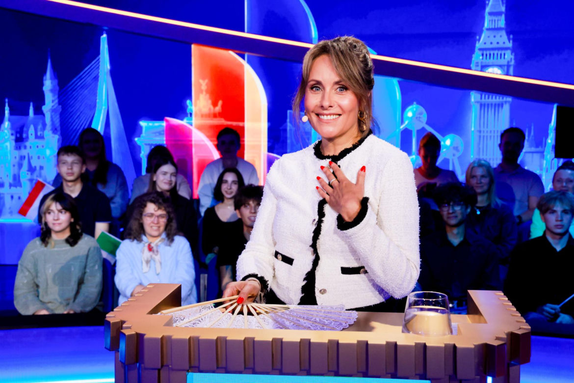 Elisabeth Duda w "Europa da się lubić - nowe pokolenie". Francuska gwiazda znowu na ekranie TVP