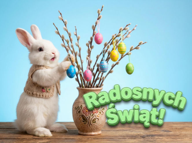 Fajne kartki na Wielkanoc