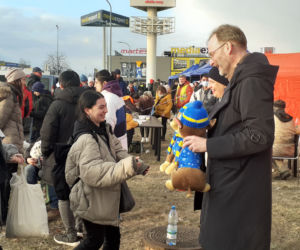 Przemyśl pomaga uchodźcom