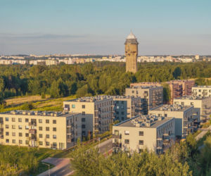 Osiedle przy Korczaka w Katowicach