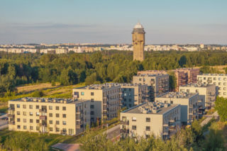 Osiedle przy Korczaka w Katowicach