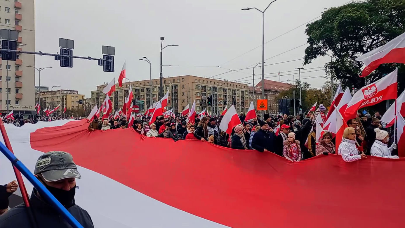 Święto Niepodległości w Szczecinie