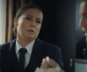 M jak miłość, odcinek 1912. Magda (Anna Mucha), Andrzej Budzyński (Krystian Wieczorek)