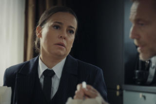 M jak miłość, odcinek 1912. Magda (Anna Mucha), Andrzej Budzyński (Krystian Wieczorek)