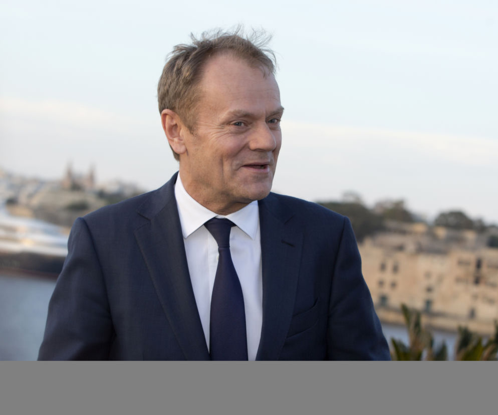 Tusk nigdy nie pracował tak ciężko