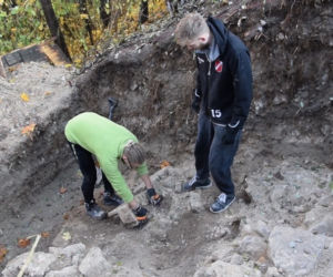 Badania archeologiczne w Szydłowie