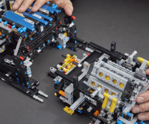 Bugatti Chiron z klocków LEGO