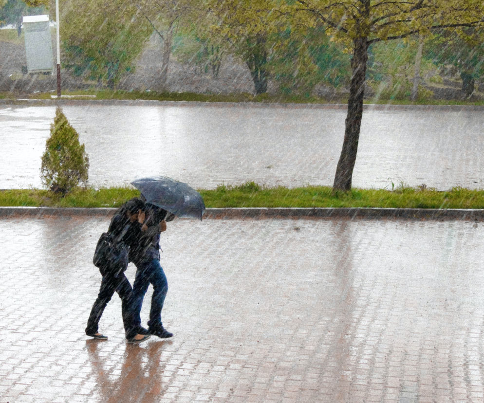 Uwaga na ulewy na Warmii i Mazurach! IMGW wydało ostrzeżenie pierwszego stopnia