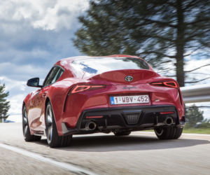 Toyota GR Supra w kolorze Renaissance Red