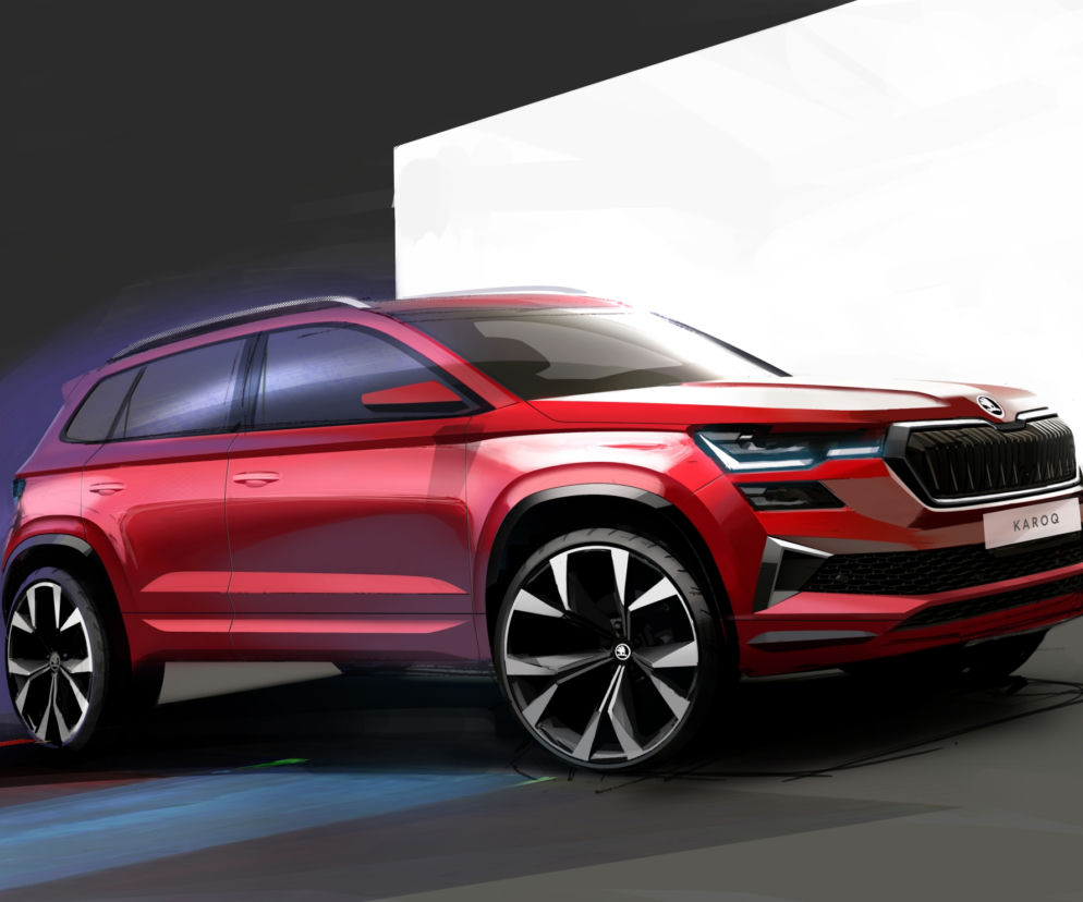 Skoda Karoq - lifting 2022