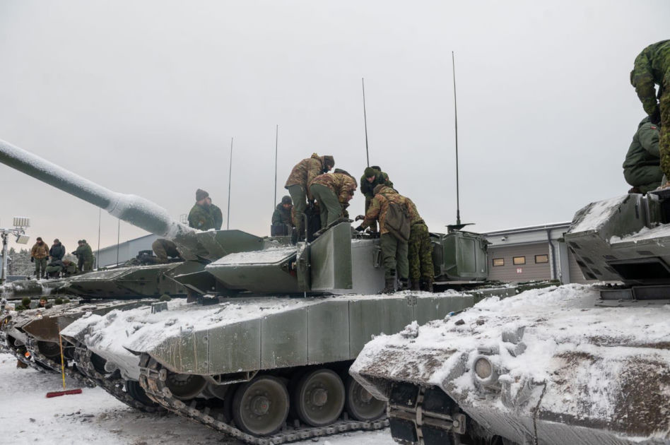 Czołg Leopard 2E