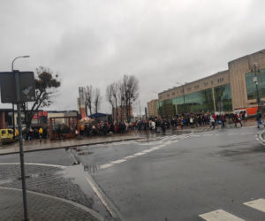 Konkurs na najładniej ubraną choinkę podczas jarmarku świątecznego w Radomiu