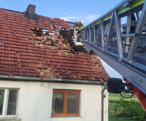 Trąba powietrzna na Opolszczyźnie