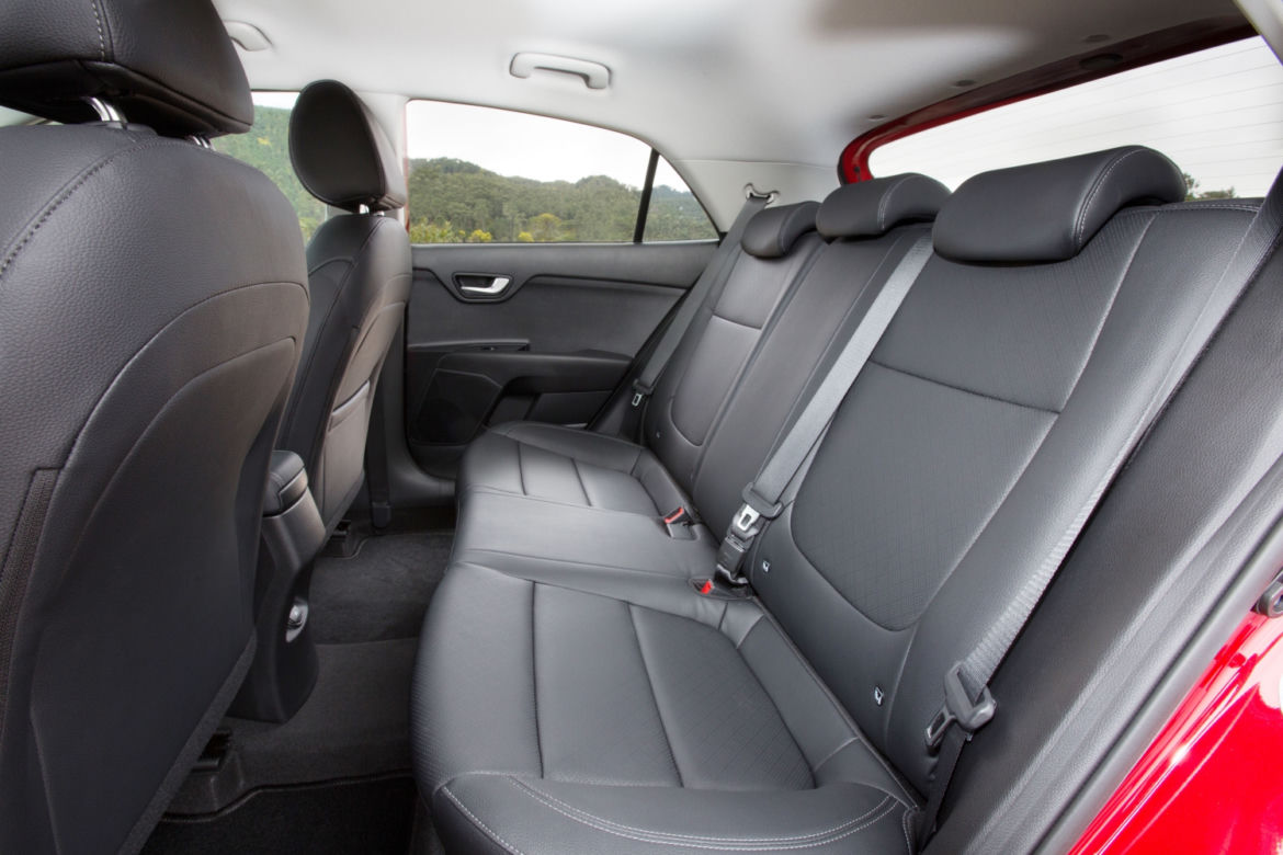 Kia Rio czwarta generacja