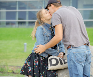 Powiedz TAK! odc. 1. Basia (Katarzyna Zawadzka), Michał (Mikołaj Roznerski)