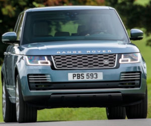 Range Rover Autobiography
