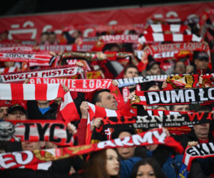 Widzew Łódź - Lech Poznań: Zdjęcia kibiców i zawodników z meczu 24. kolejki PKO BP Ekstraklasy