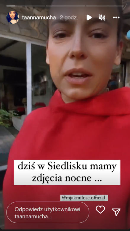 M jak miłość. Magda (Anna Mucha)