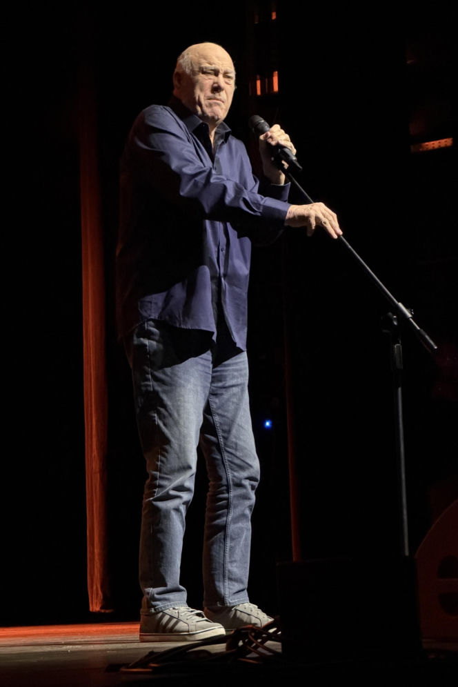 Ryszard Rynkowski schorowany na koncercie