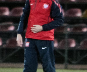 Donald Tusk gra w piłkę